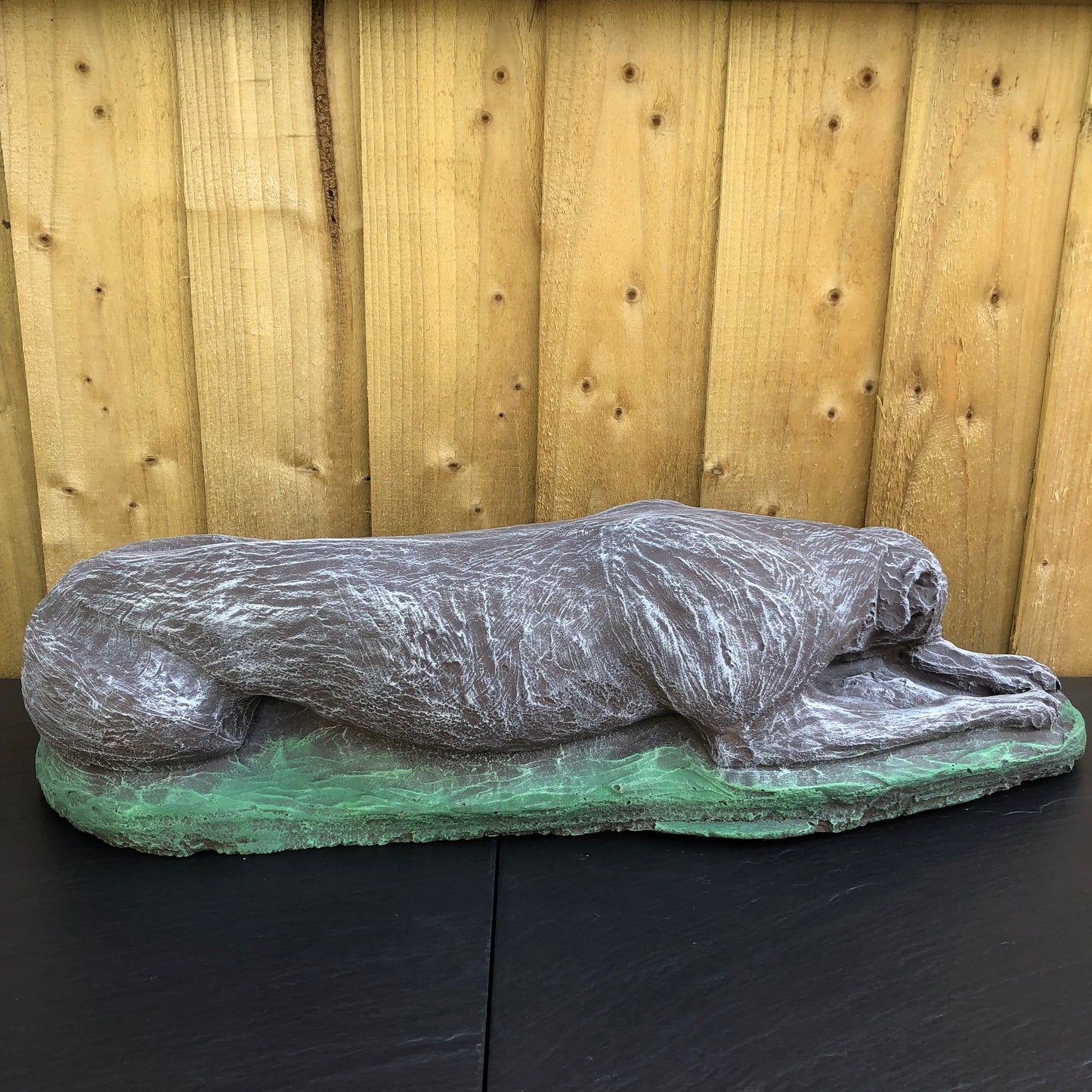 Surrey Stoneware - Dog - Greyhound Laying - Dog274