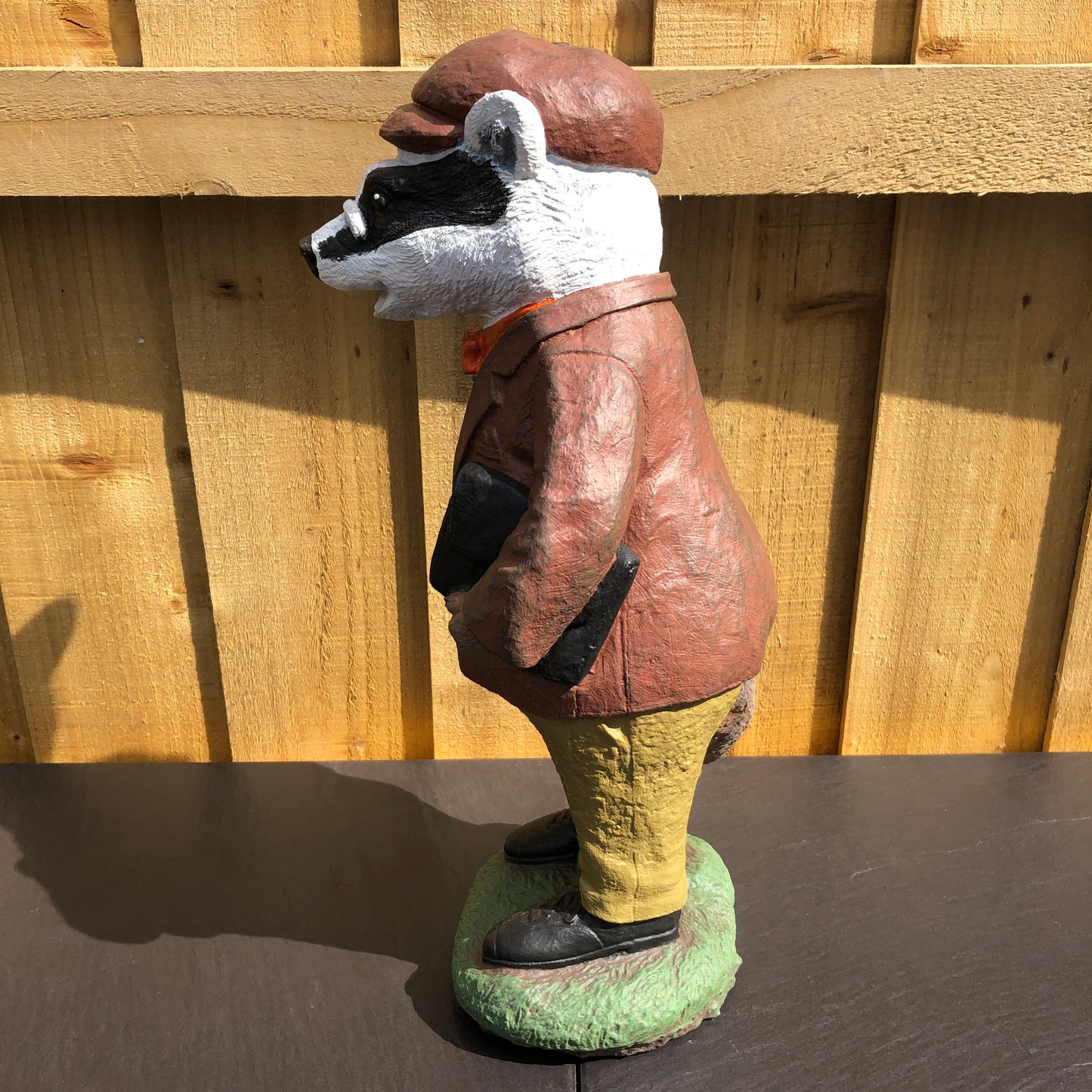 Surrey Stoneware - Badger With Cap - Mr. Badger - Wind In The Willows - Badger103