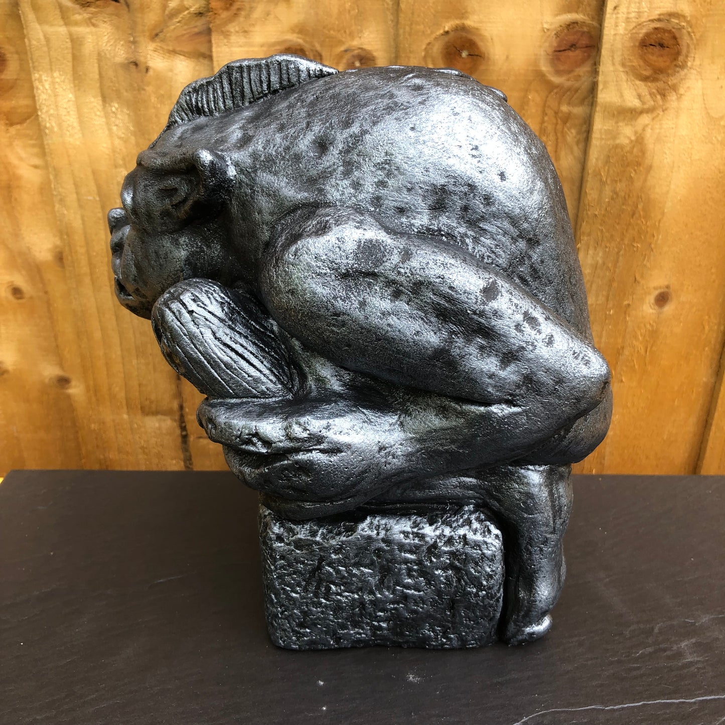 Surrey Stoneware - Gargoyle With Club In Left Hand - Gargoyle235