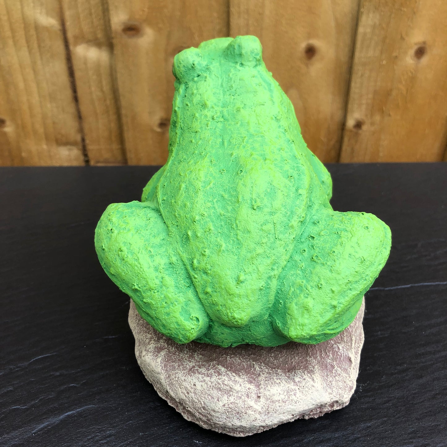 Surrey Stoneware - Frog On A Rock - Frog52