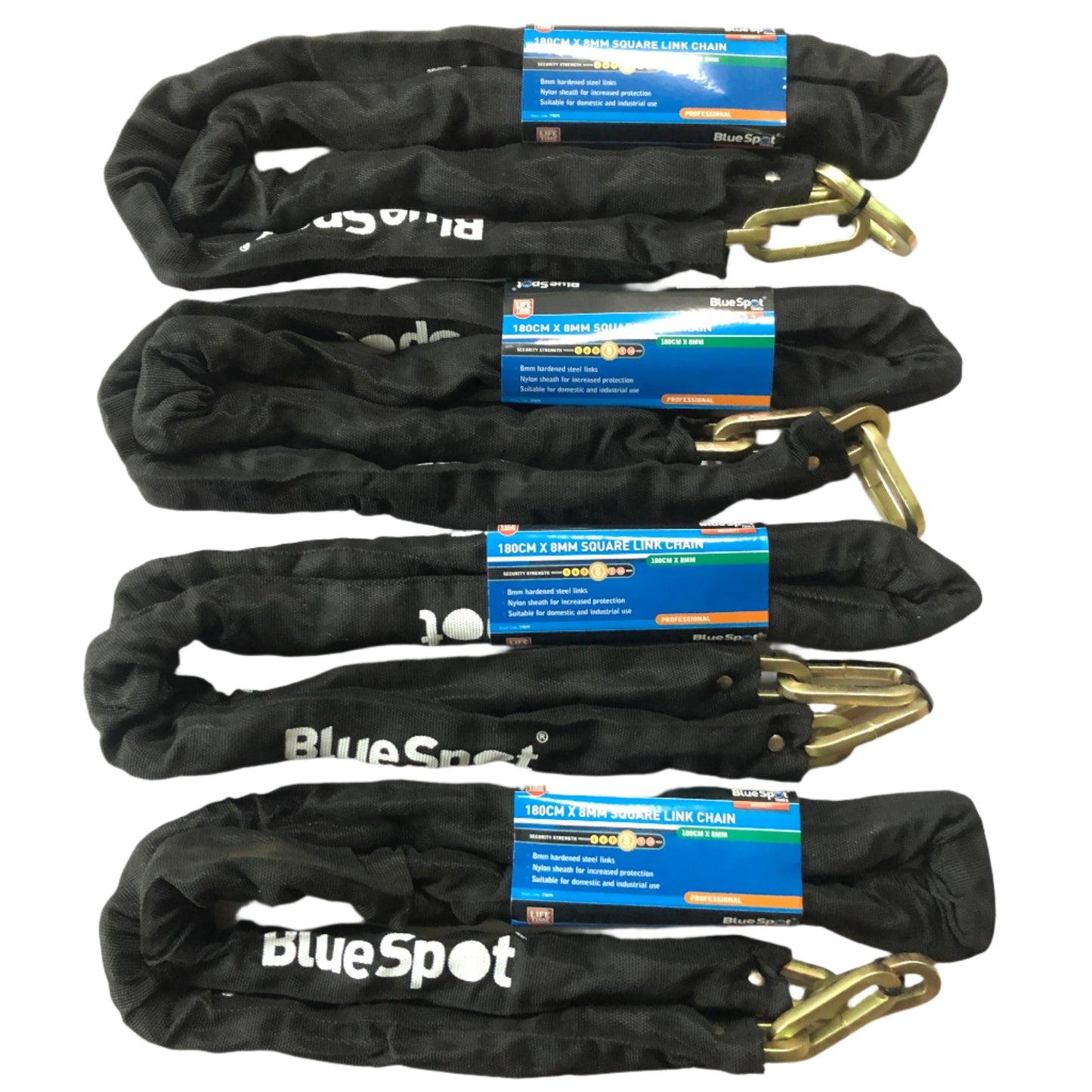 Blue Spot Heavy Duty Security Chain 6ft x 8mm