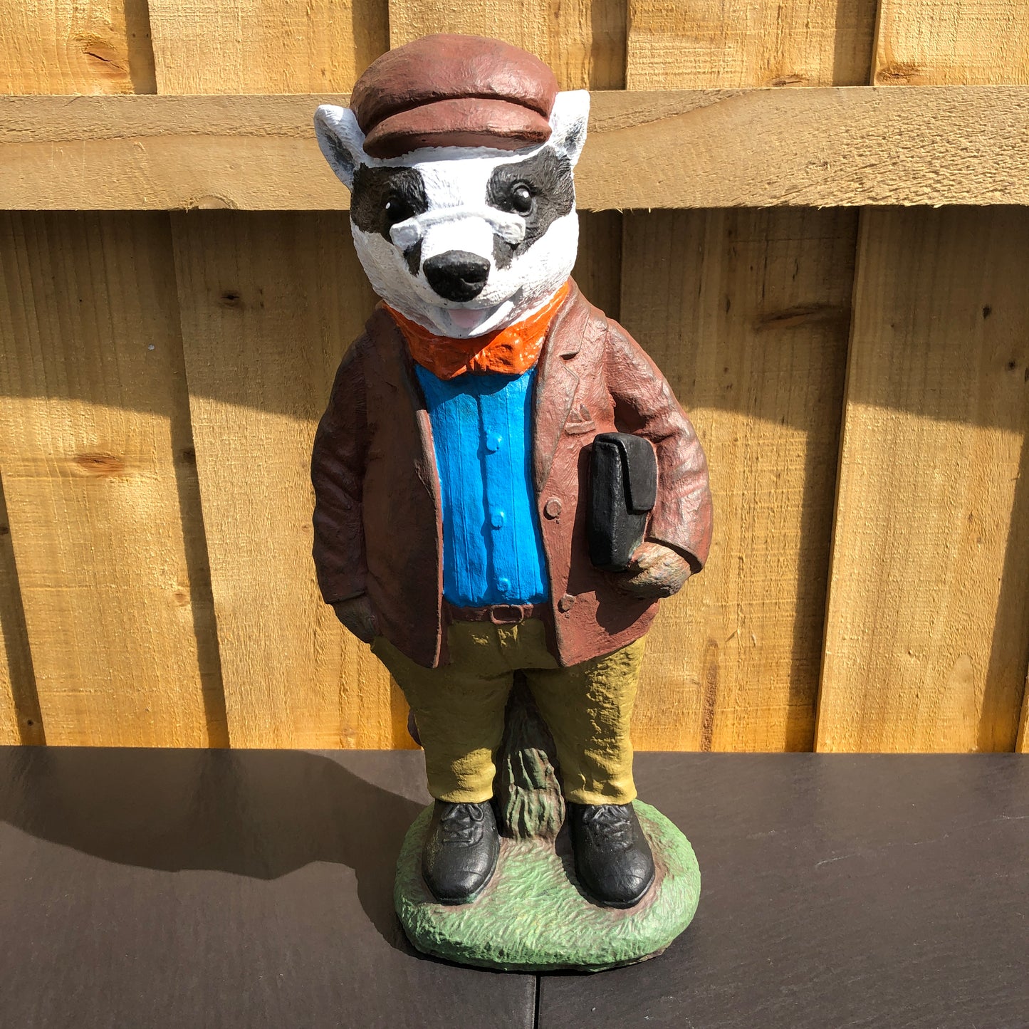 Surrey Stoneware - Badger With Cap - Mr. Badger - Wind In The Willows - Badger103