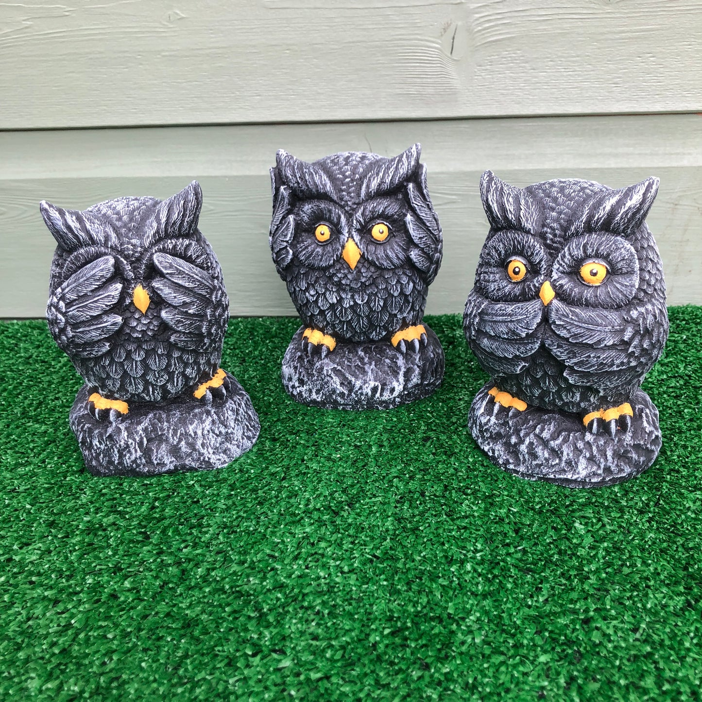 Surrey Stoneware - Owls - 3 Wise Owls - Bird3