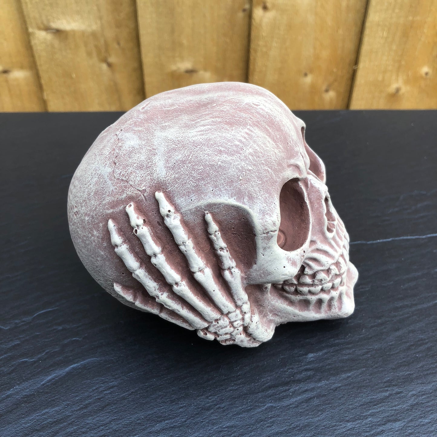 Surrey Stoneware - Skulls - 3 Wise Skulls - Skulls3