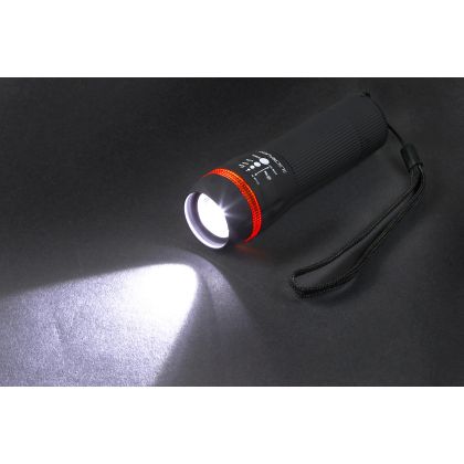 Electralight 1W LED Rubber Zoom Torch, Without Batteries