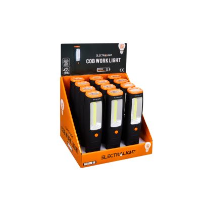Electralight COB Work Light, Without Batteries
