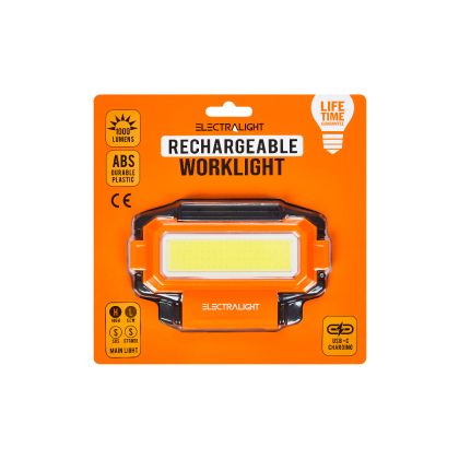 Electralight 1000 Lumen Rechargeable Worklight