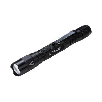 Electralight Aluminium Zoom Pocket Torch, With Batteries