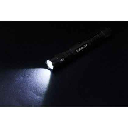 Electralight Aluminium Zoom Pocket Torch, With Batteries