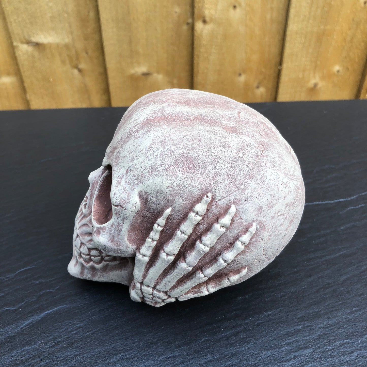 Surrey Stoneware - Skulls - 3 Wise Skulls - Skulls3