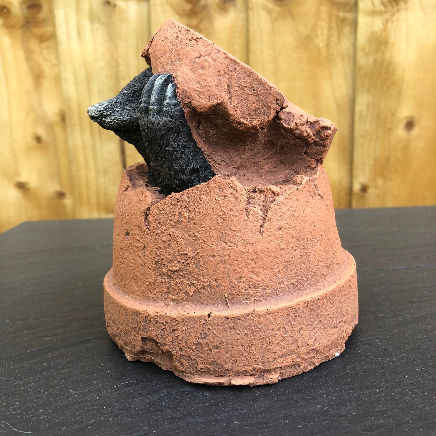 Surrey Stoneware - Mole Hiding In A Pot - Mole95