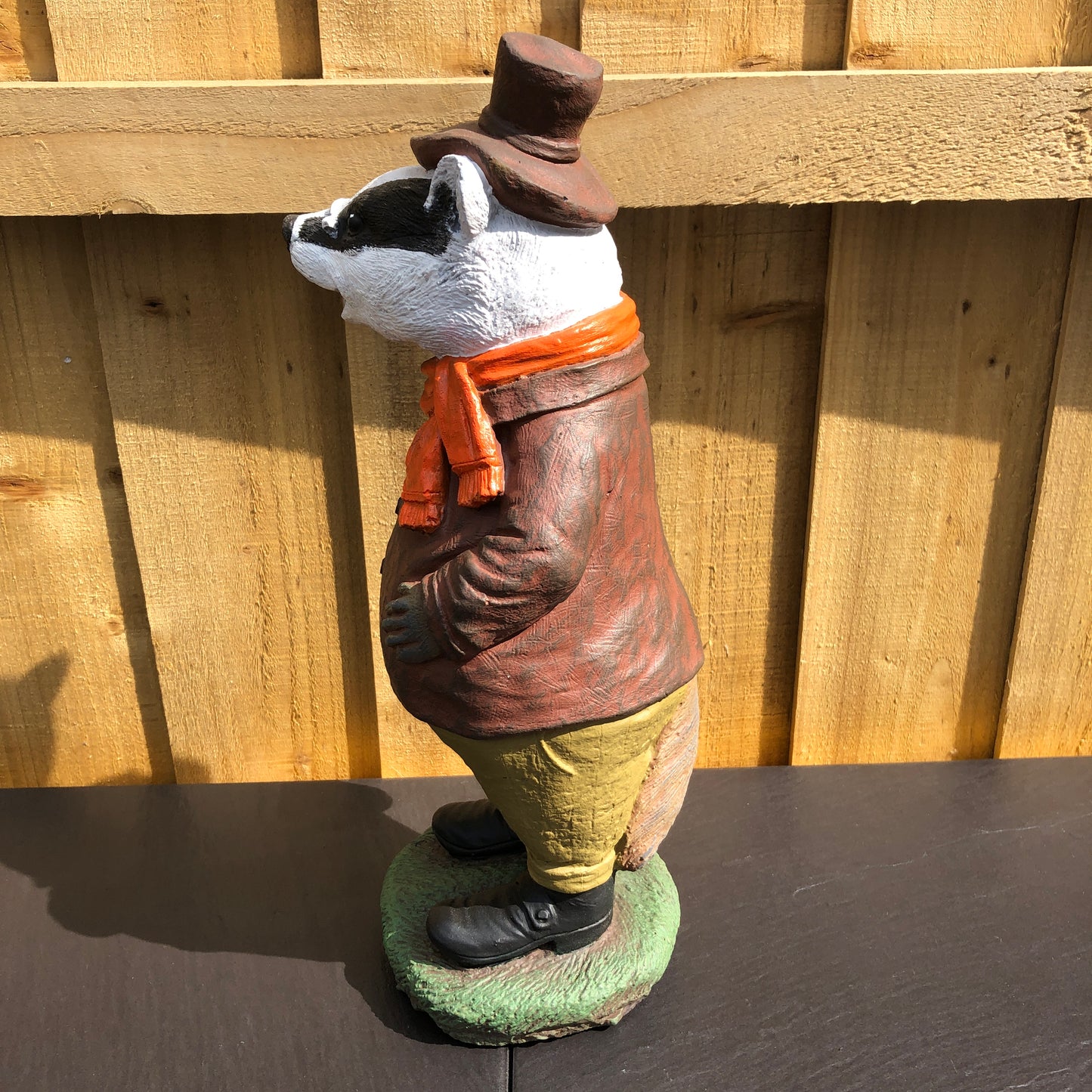 Surrey Stoneware - Badger With Top Hat - Mr. Badger - Wind In The Willows - Badger113
