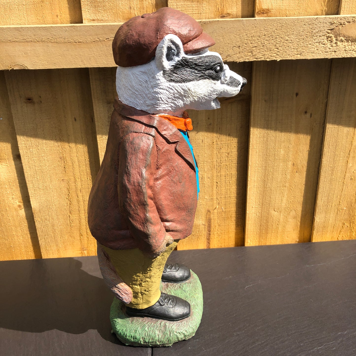 Surrey Stoneware - Badger With Cap - Mr. Badger - Wind In The Willows - Badger103