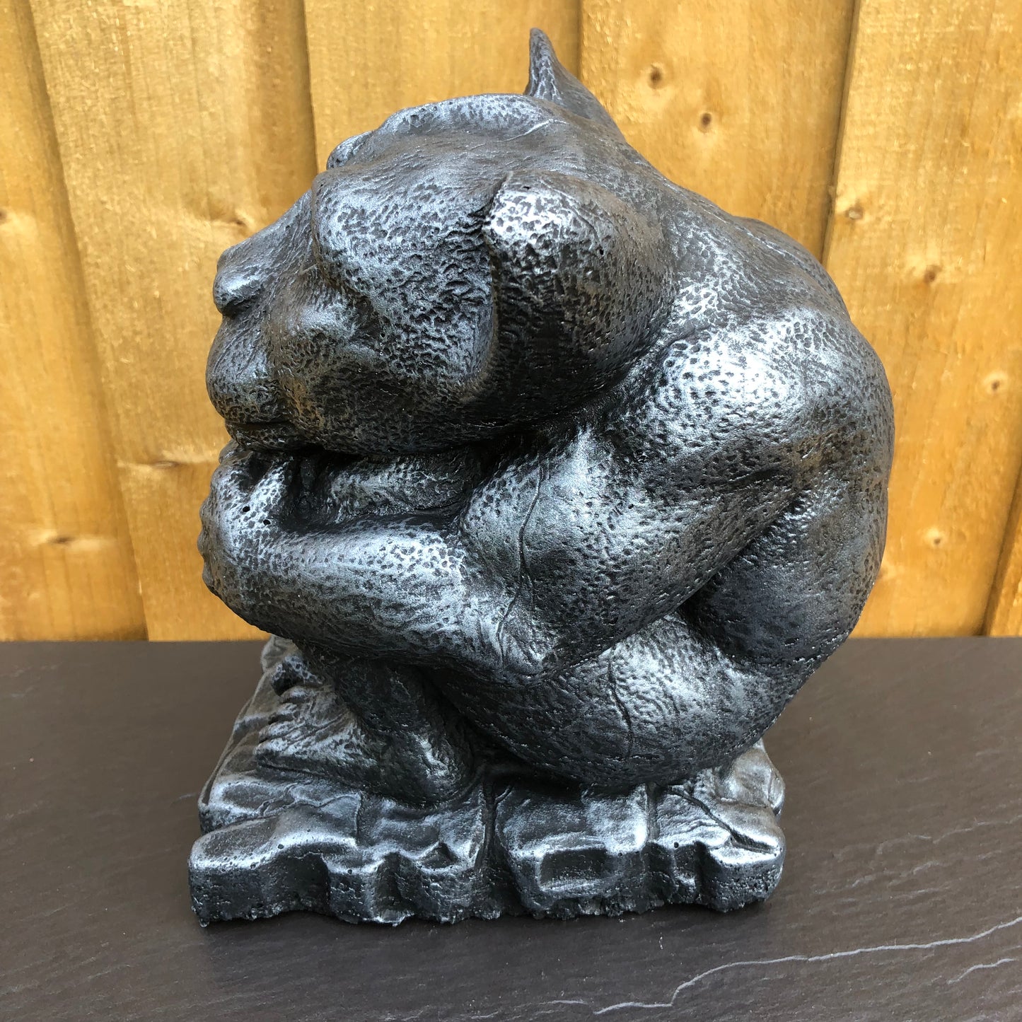 Surrey Stoneware - Gargoyle Sitting On A Rock - Gargoyle112