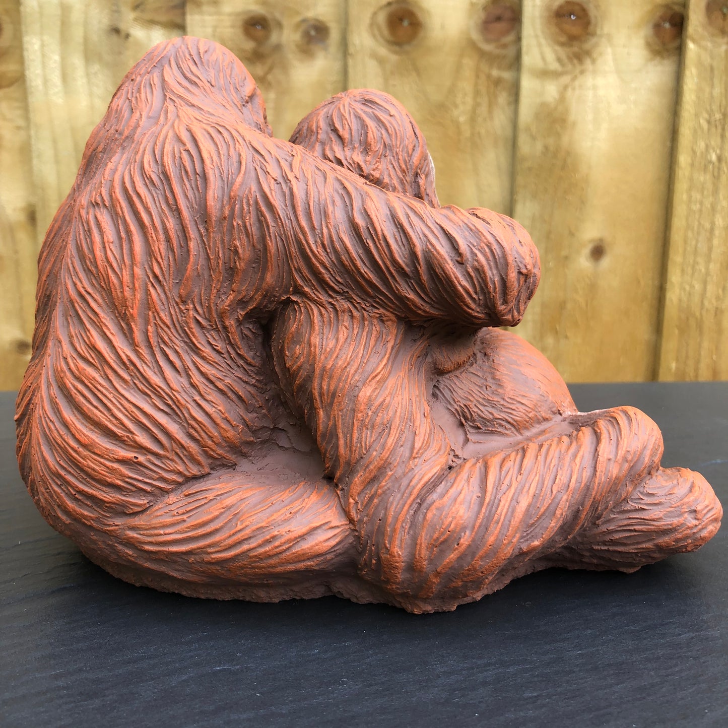 Surrey Stoneware - Orangutan Couple - Orangutan122