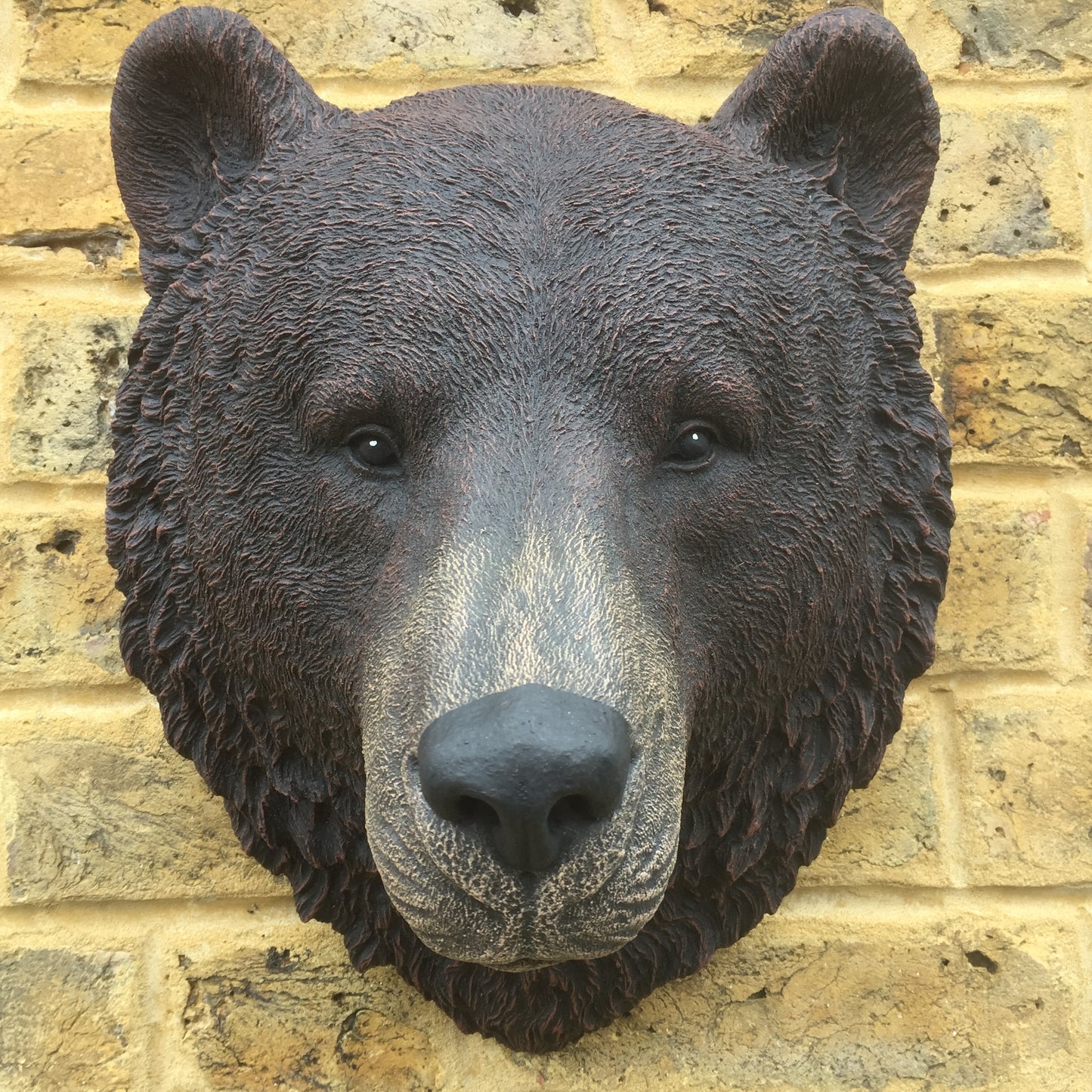 Surrey Stoneware - Bear Plaque - Large - Bear572