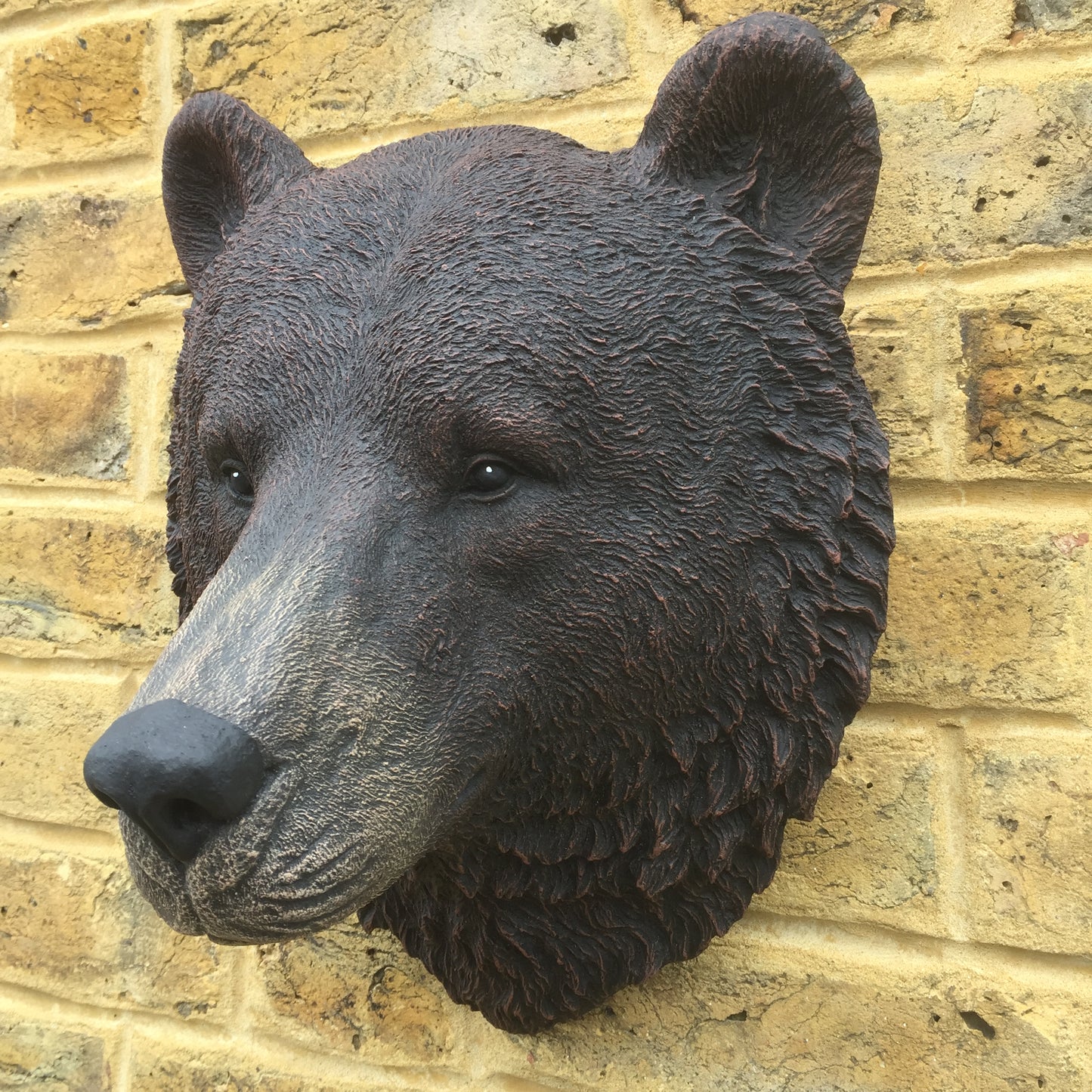 Surrey Stoneware - Bear Plaque - Large - Bear572
