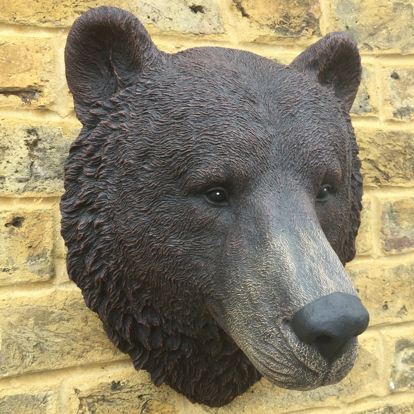 Surrey Stoneware - Bear Plaque - Large - Bear572
