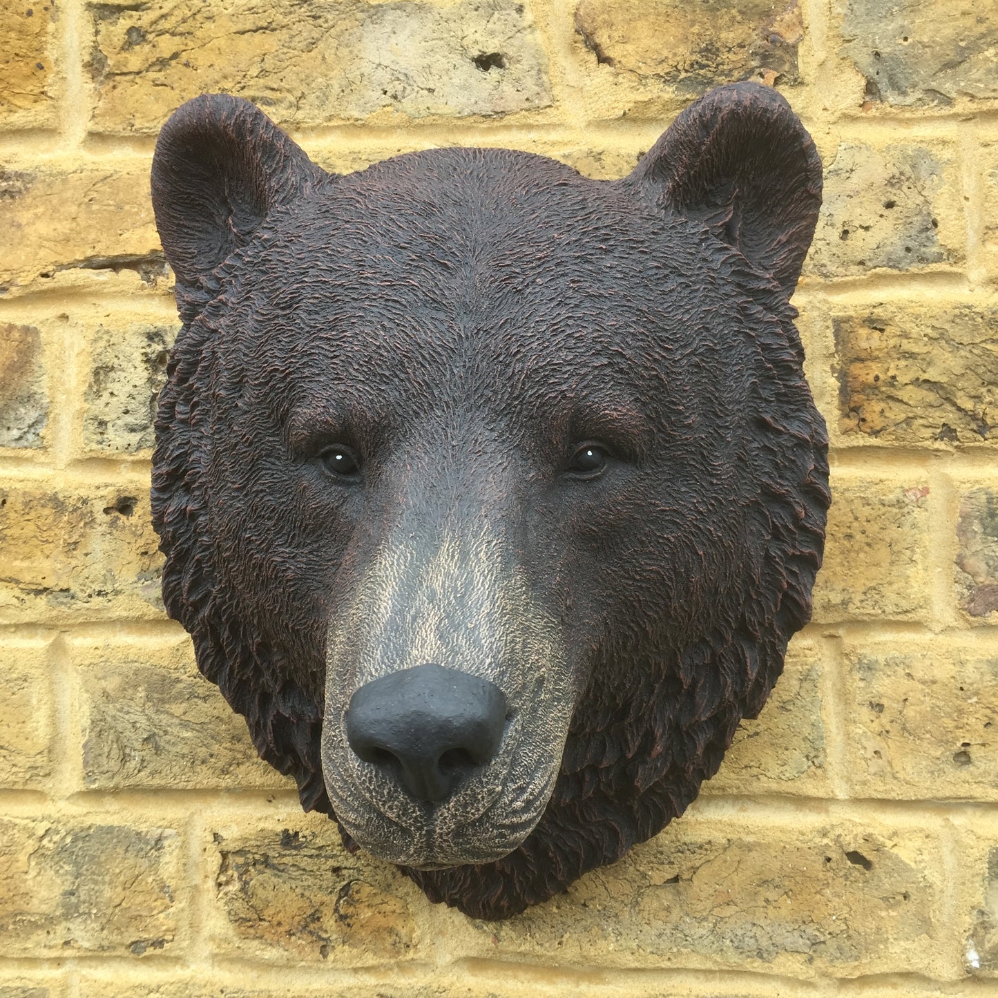 Surrey Stoneware - Bear Plaque - Large - Bear572