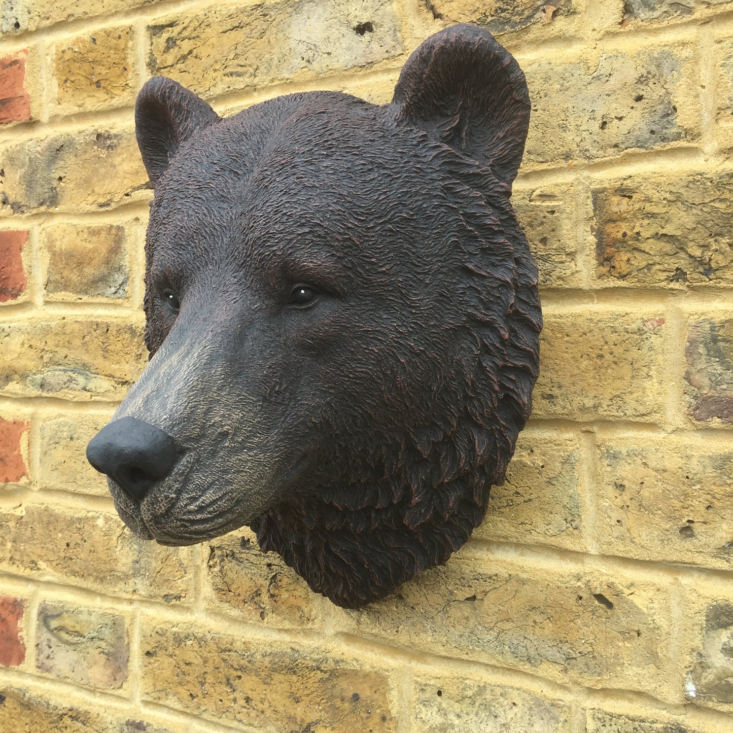 Surrey Stoneware - Bear Plaque - Large - Bear572