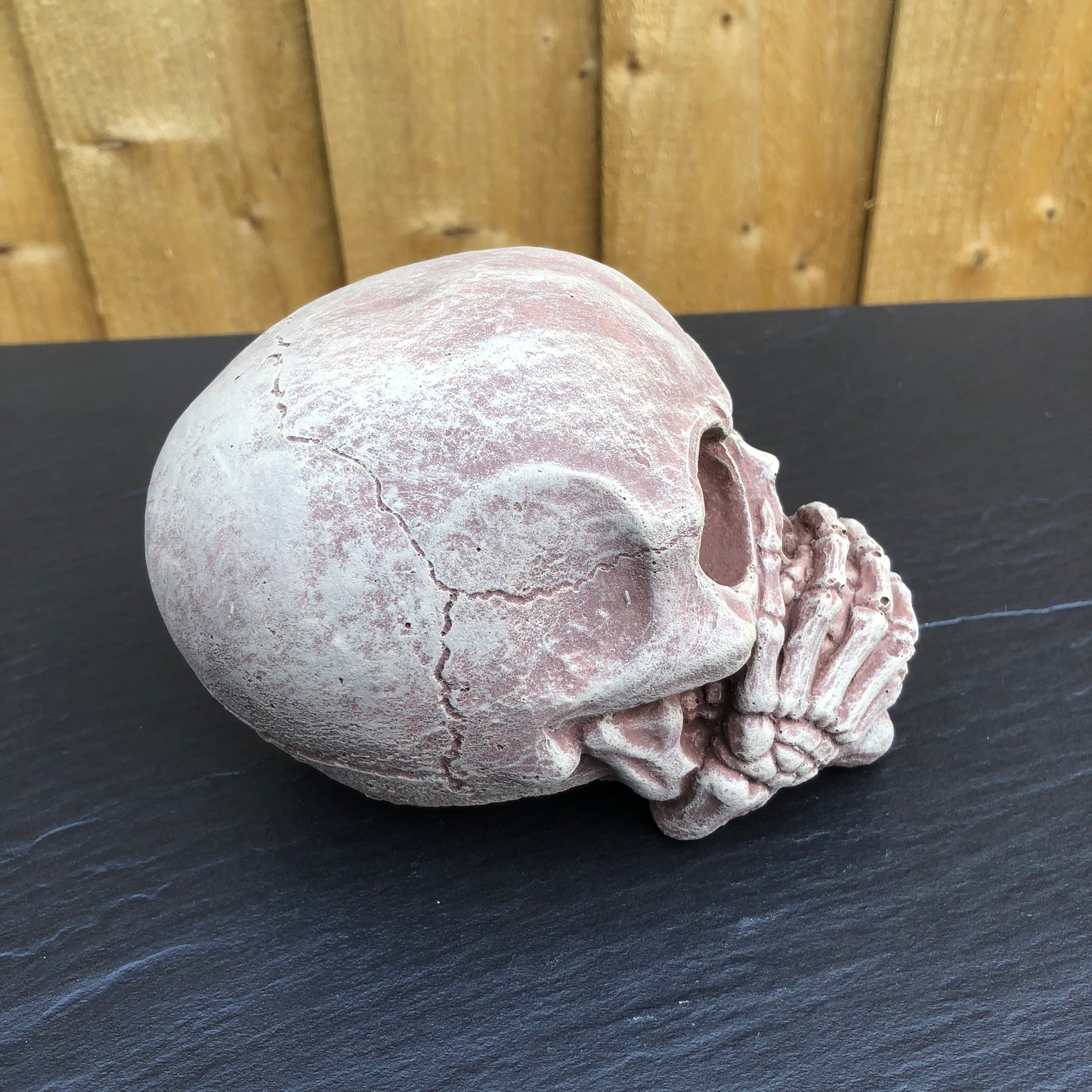 Surrey Stoneware - Skulls - 3 Wise Skulls - Skulls3