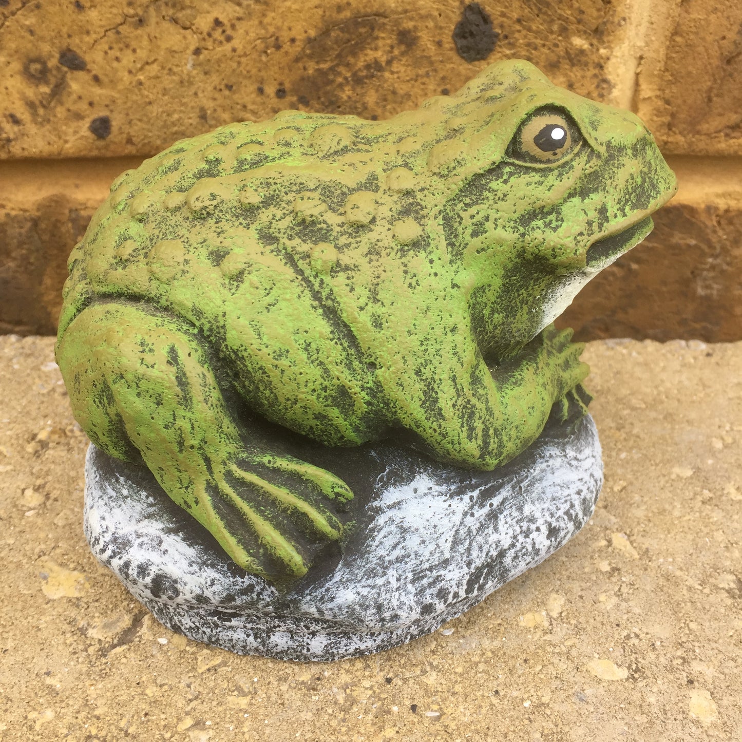 Surrey Stoneware - Toad Crouching On A Rock - Toad23