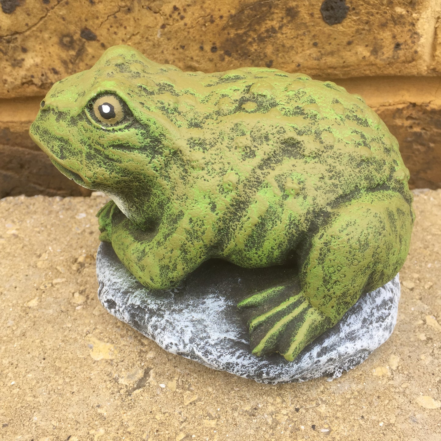 Surrey Stoneware - Toad Crouching On A Rock - Toad23