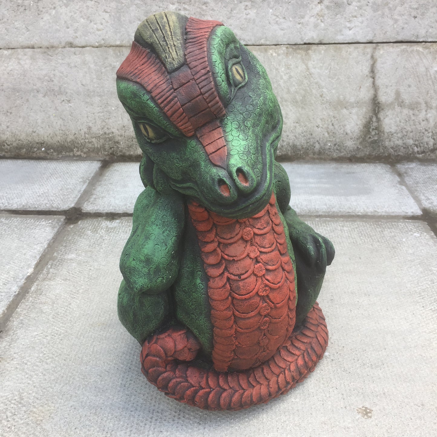 Surrey Stoneware - Dragon - Cute Baby - Large - Dragon253