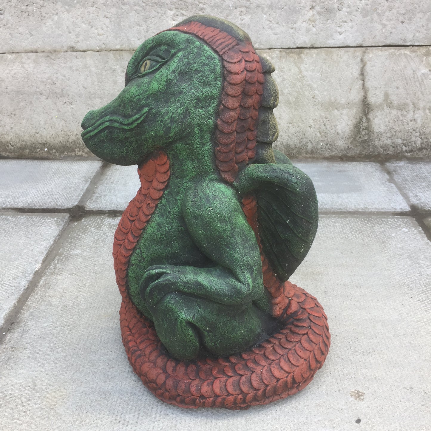 Surrey Stoneware - Dragon - Cute Baby - Large - Dragon253