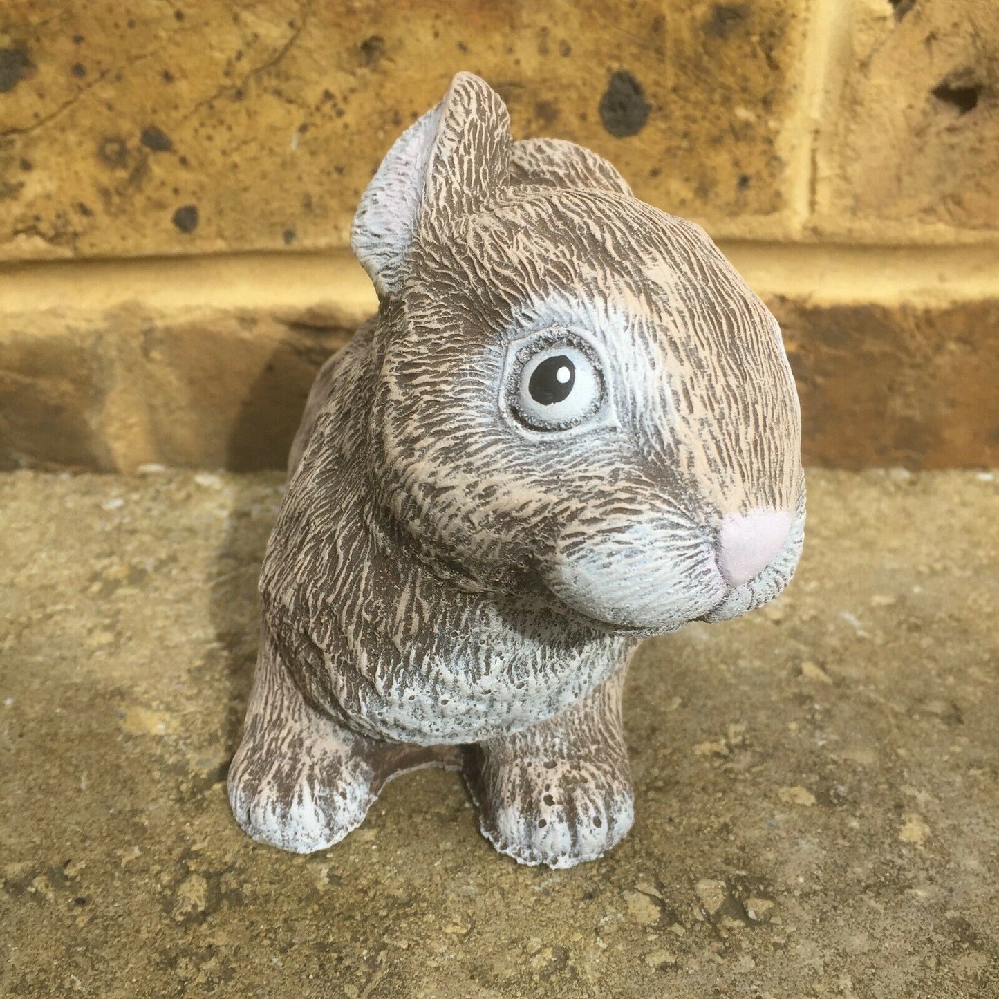 Surrey Stoneware - Rabbit Crouching - Rabbit23