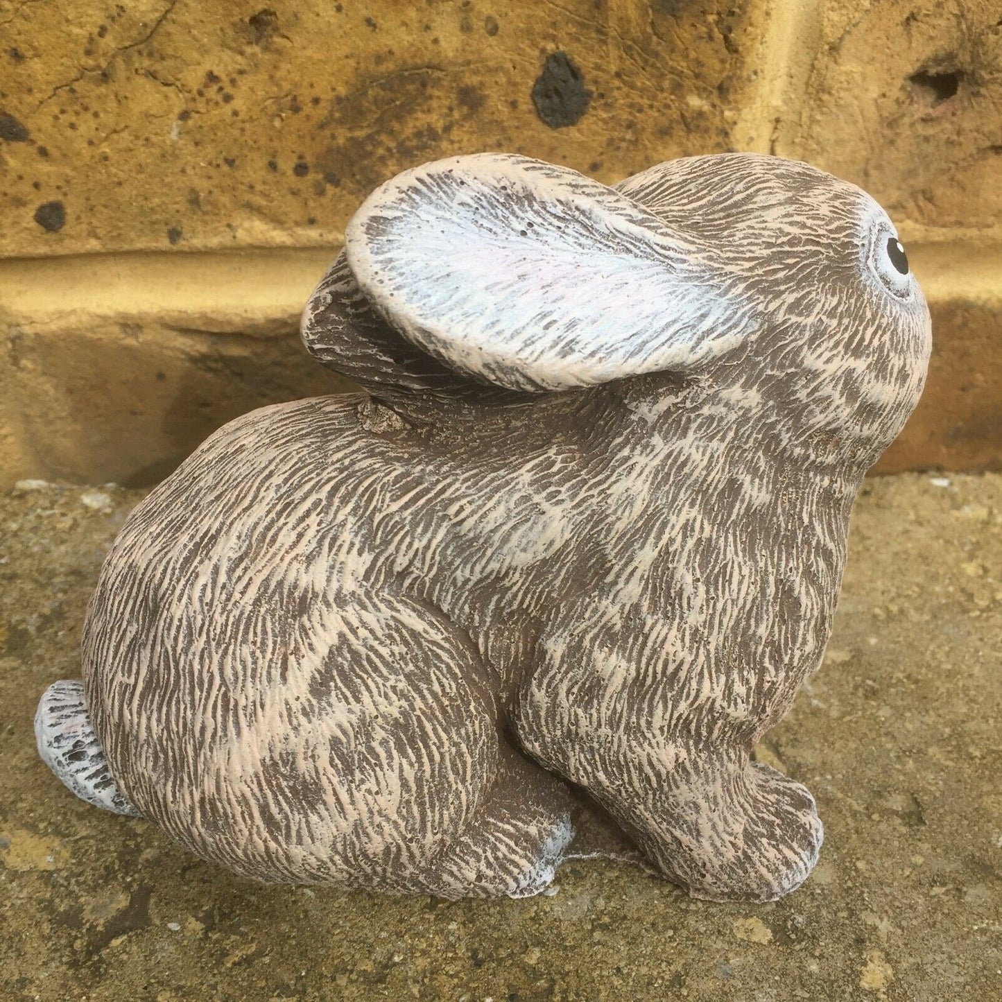 Surrey Stoneware - Rabbit Crouching - Rabbit23