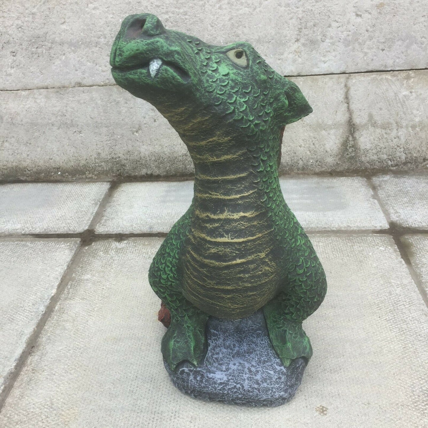 Surrey Stoneware - Dragon Standing On A Rock - Dragon297