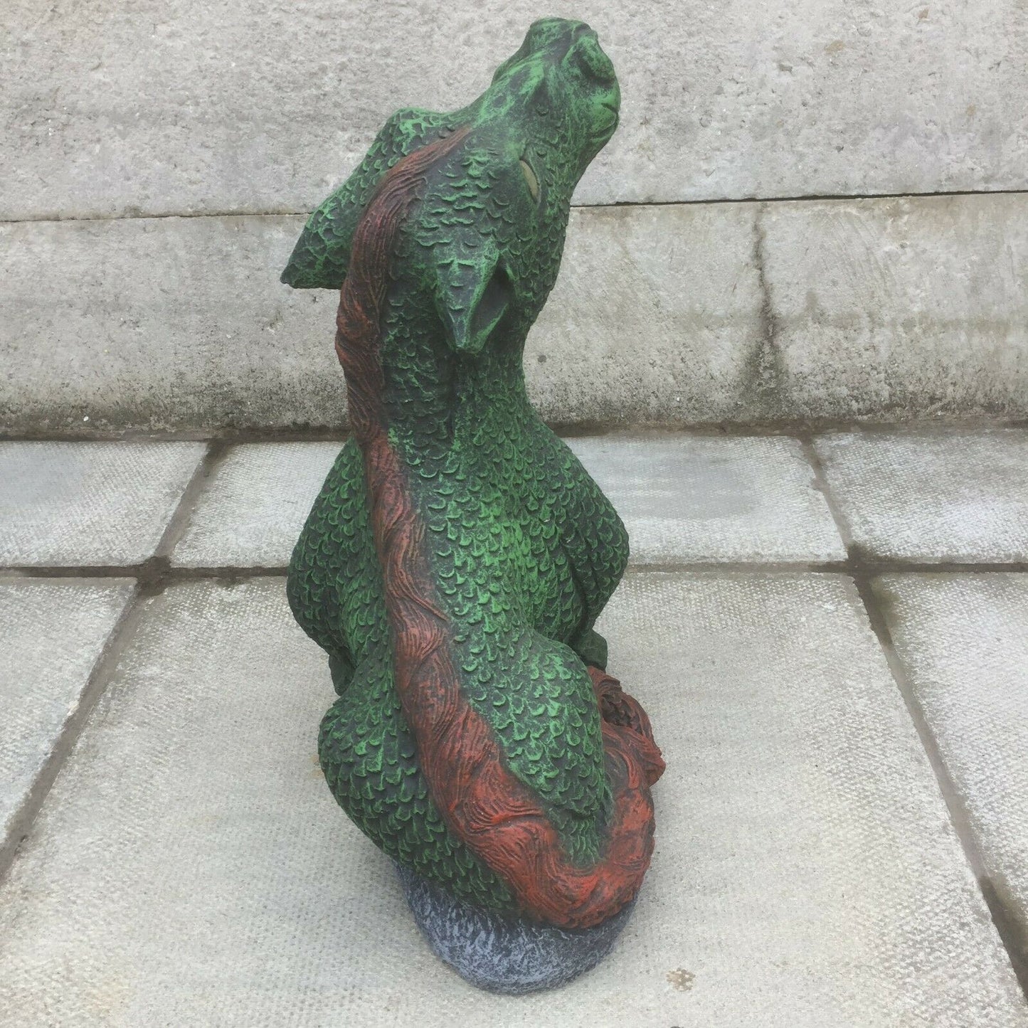Surrey Stoneware - Dragon Standing On A Rock - Dragon297