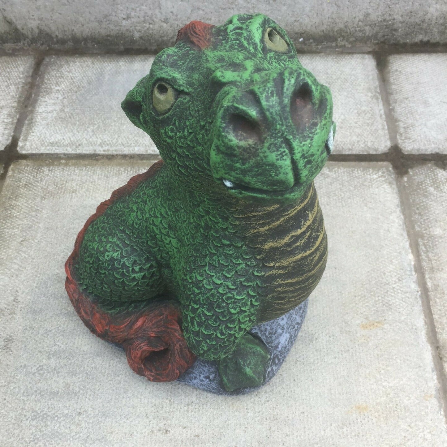 Surrey Stoneware - Dragon Standing On A Rock - Dragon297