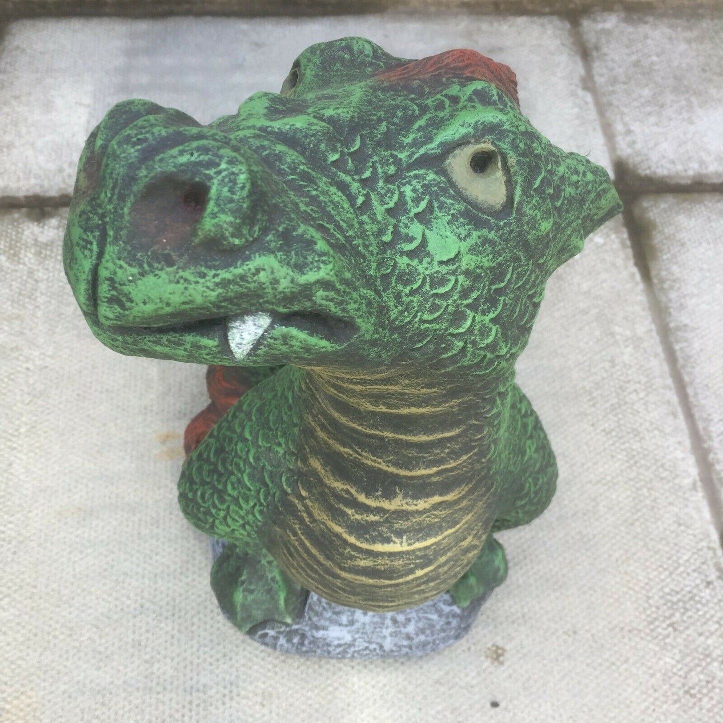 Surrey Stoneware - Dragon Standing On A Rock - Dragon297