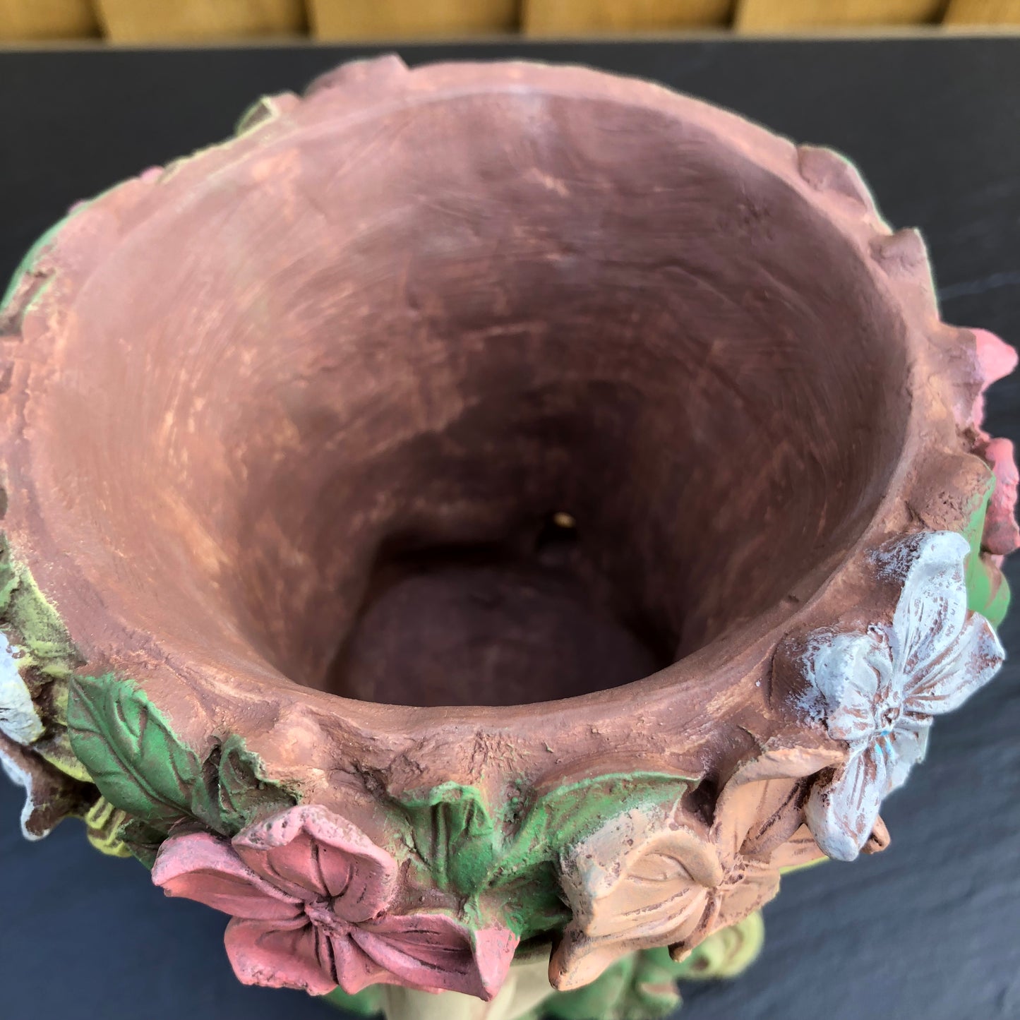 Surrey Stoneware - Fairy Head Planter Pot - Fairy802