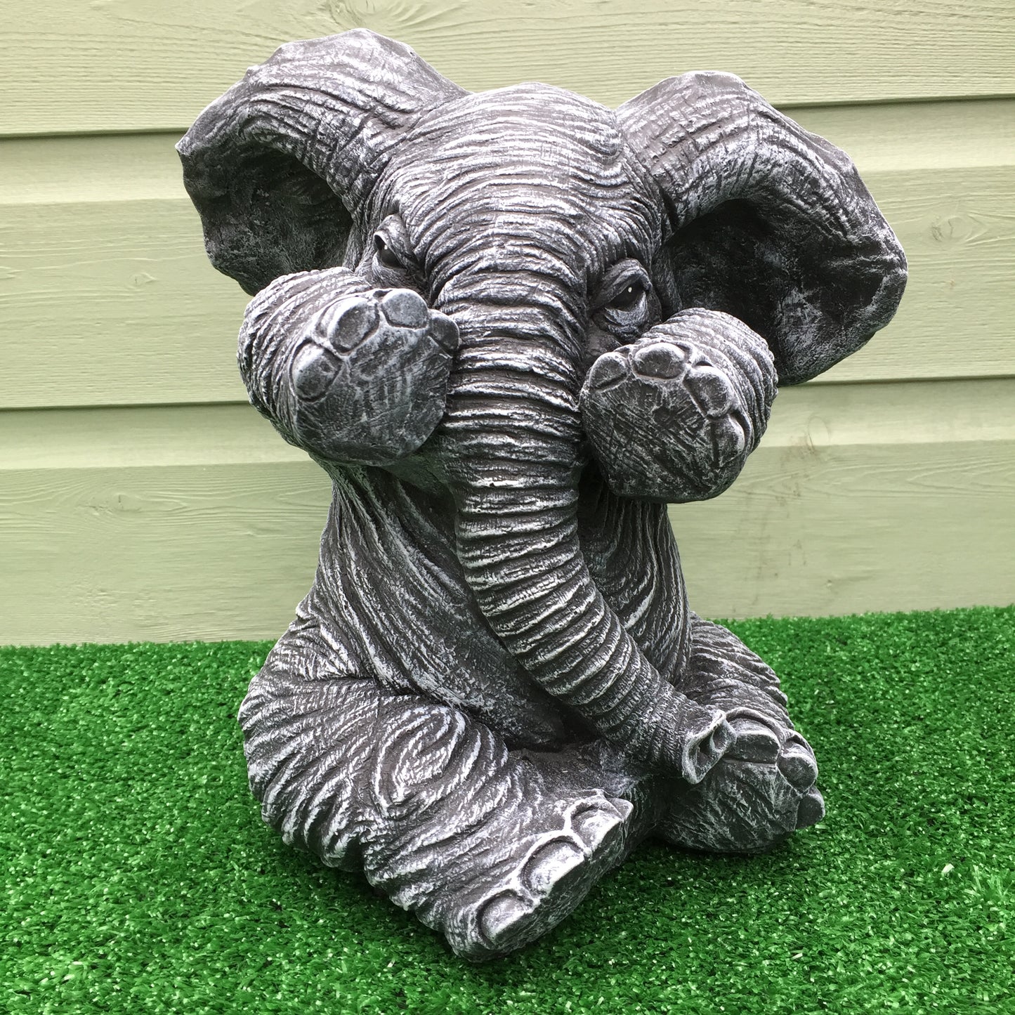 Surrey Stoneware - Elephant Sitting Up - Elephant131