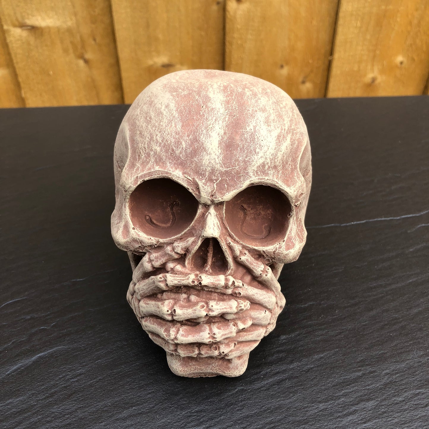 Surrey Stoneware - Skulls - 3 Wise Skulls - Skulls3