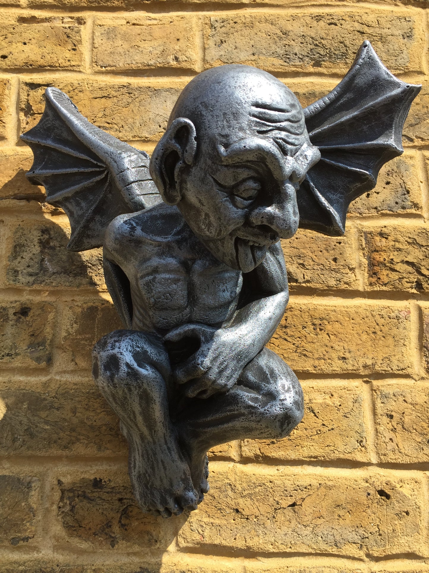 Surrey Stoneware - Gargoyle Plaque - With Wings - Gargoyle572