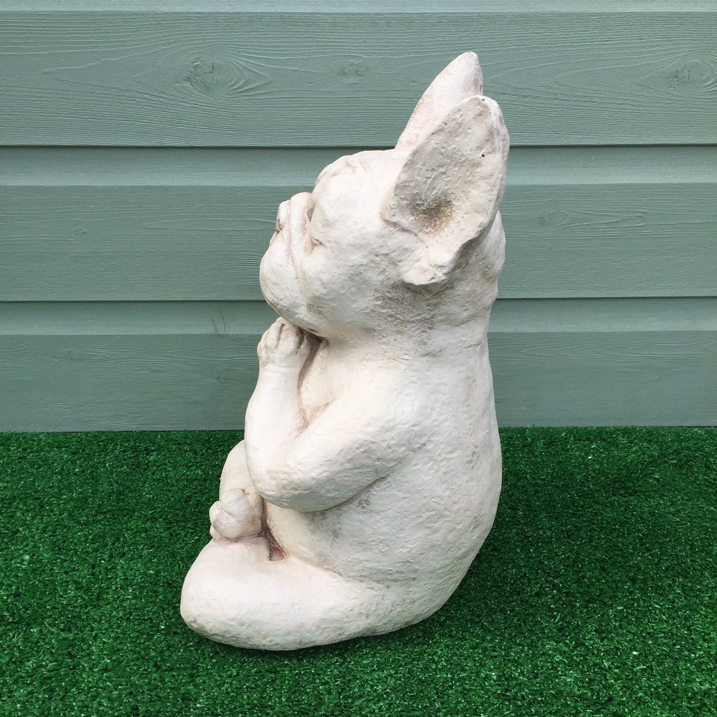 Surrey Stoneware - Dog - Meditating Frenchie - French Bulldog - Dog230