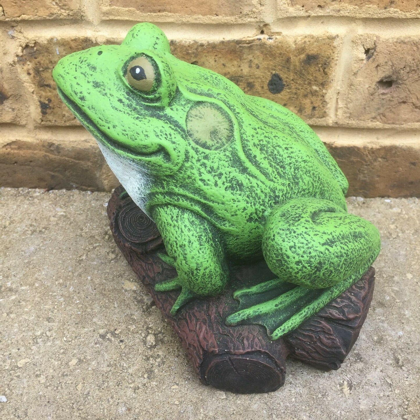 Surrey Stoneware - Frog On A Log - Frog135