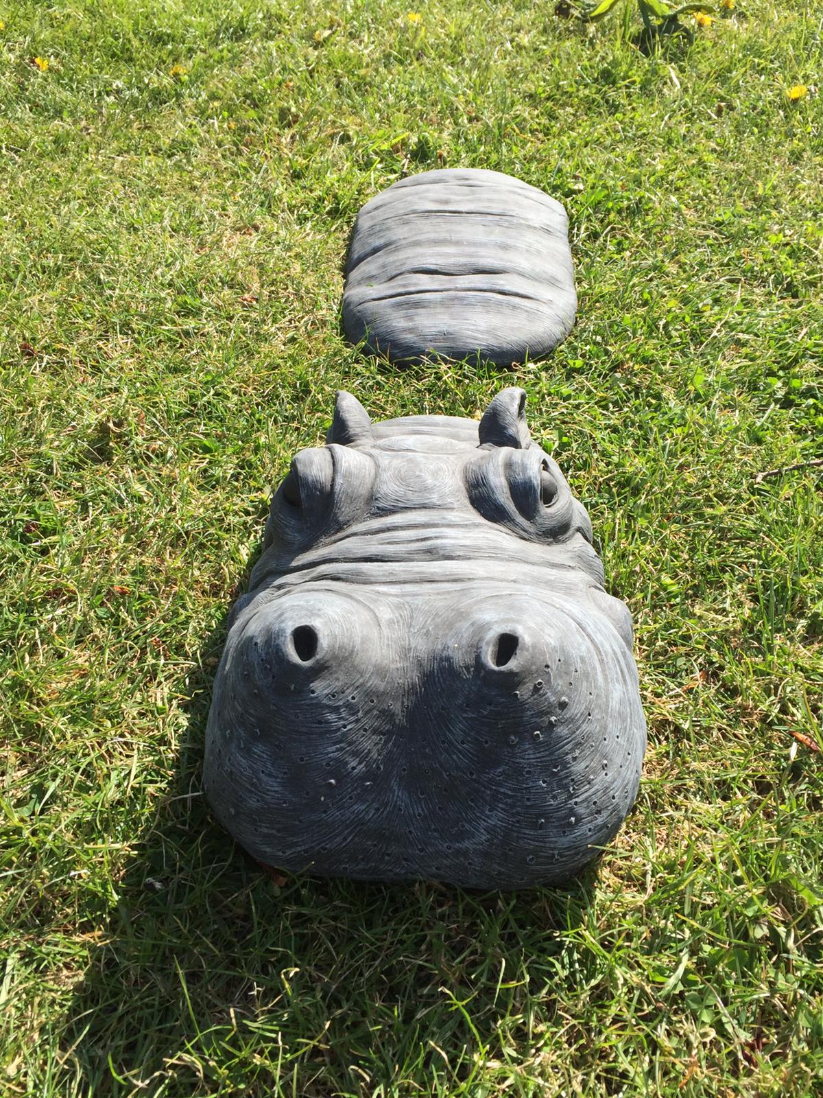 Surrey Stoneware - Hippo - Large - Hippo291