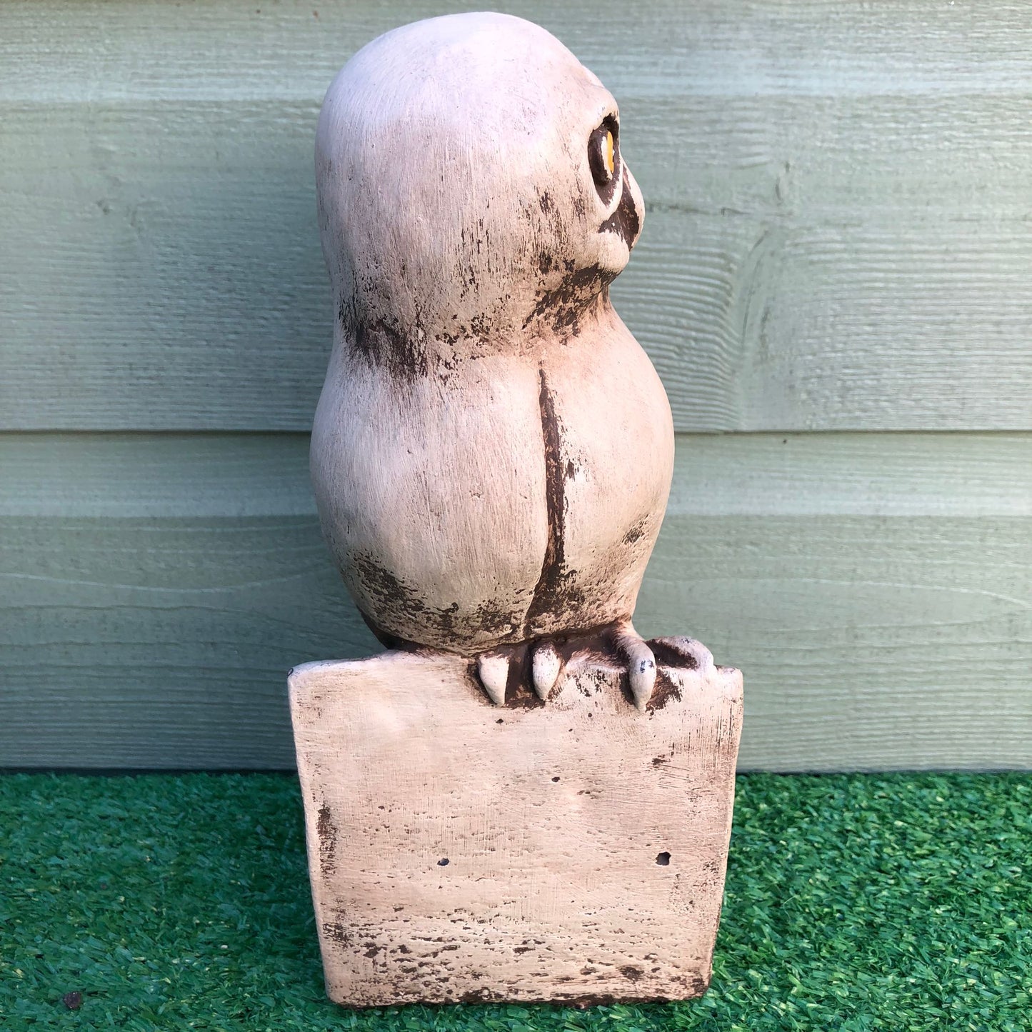 Surrey Stoneware - Owl - Barn Owl With Base - Small - Bird31