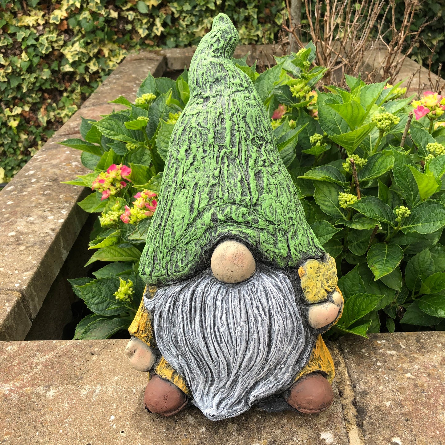 Surrey Stoneware - Gonk - Large - With Bird In Hand - Gonk266