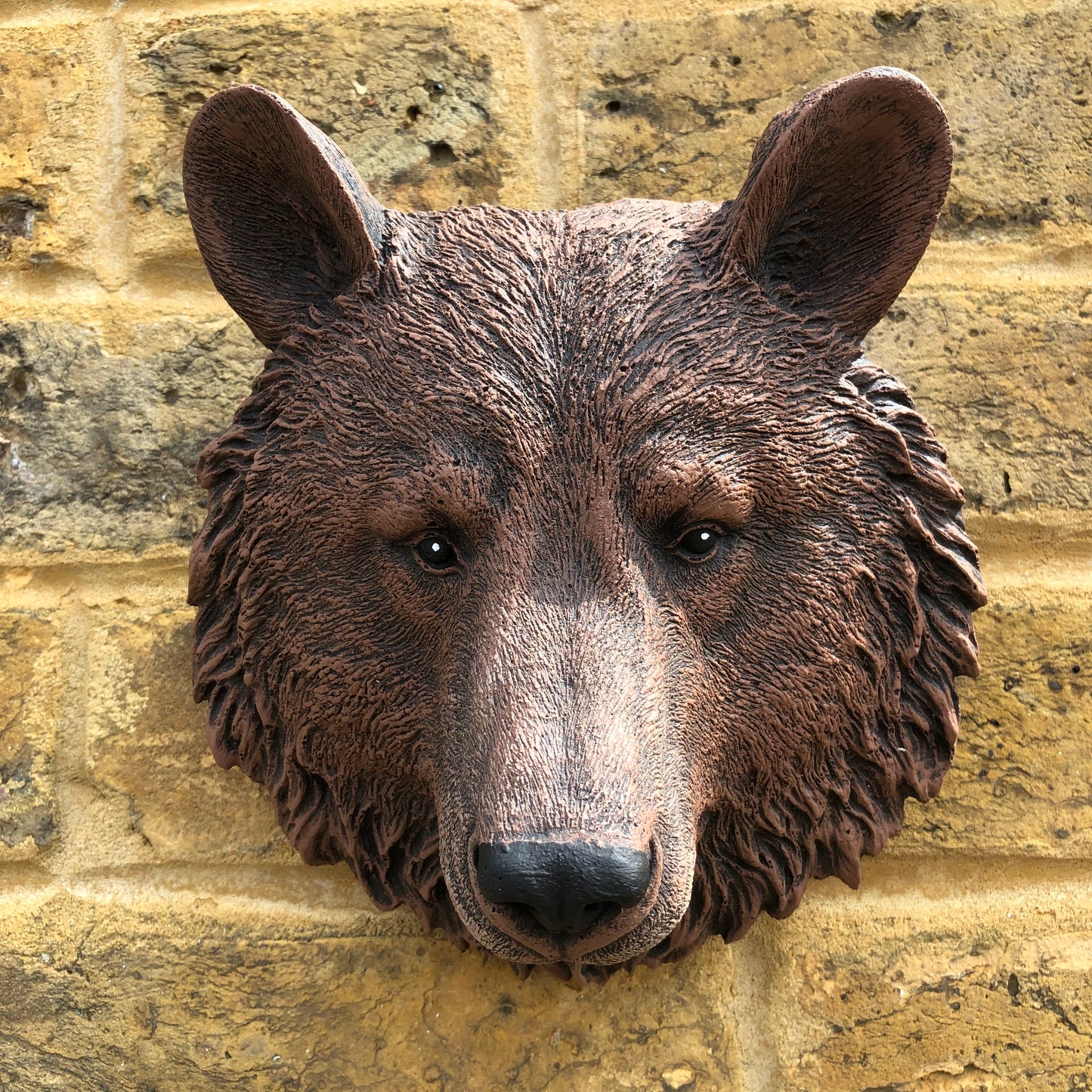 Surrey Stoneware - Bear Plaque - Bear454