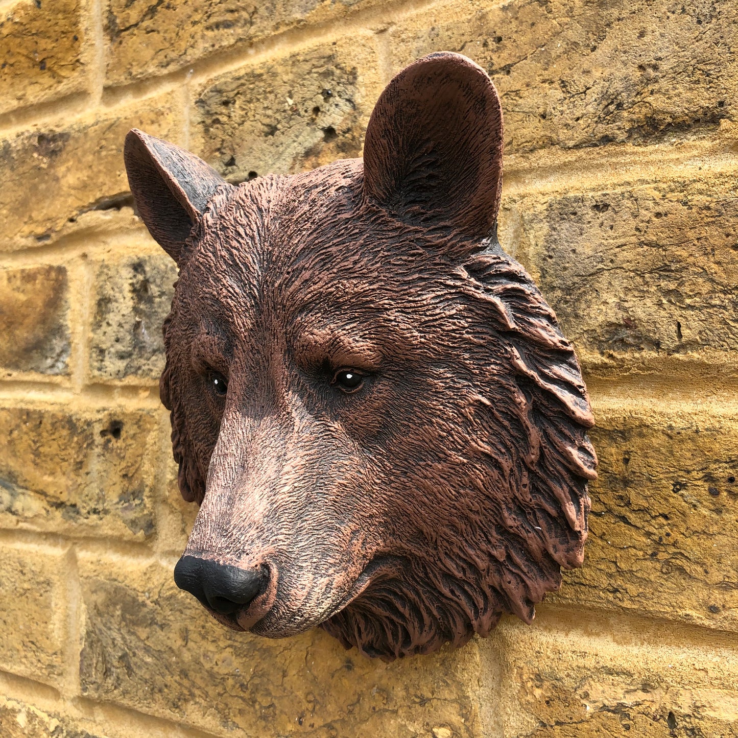 Surrey Stoneware - Bear Plaque - Bear454