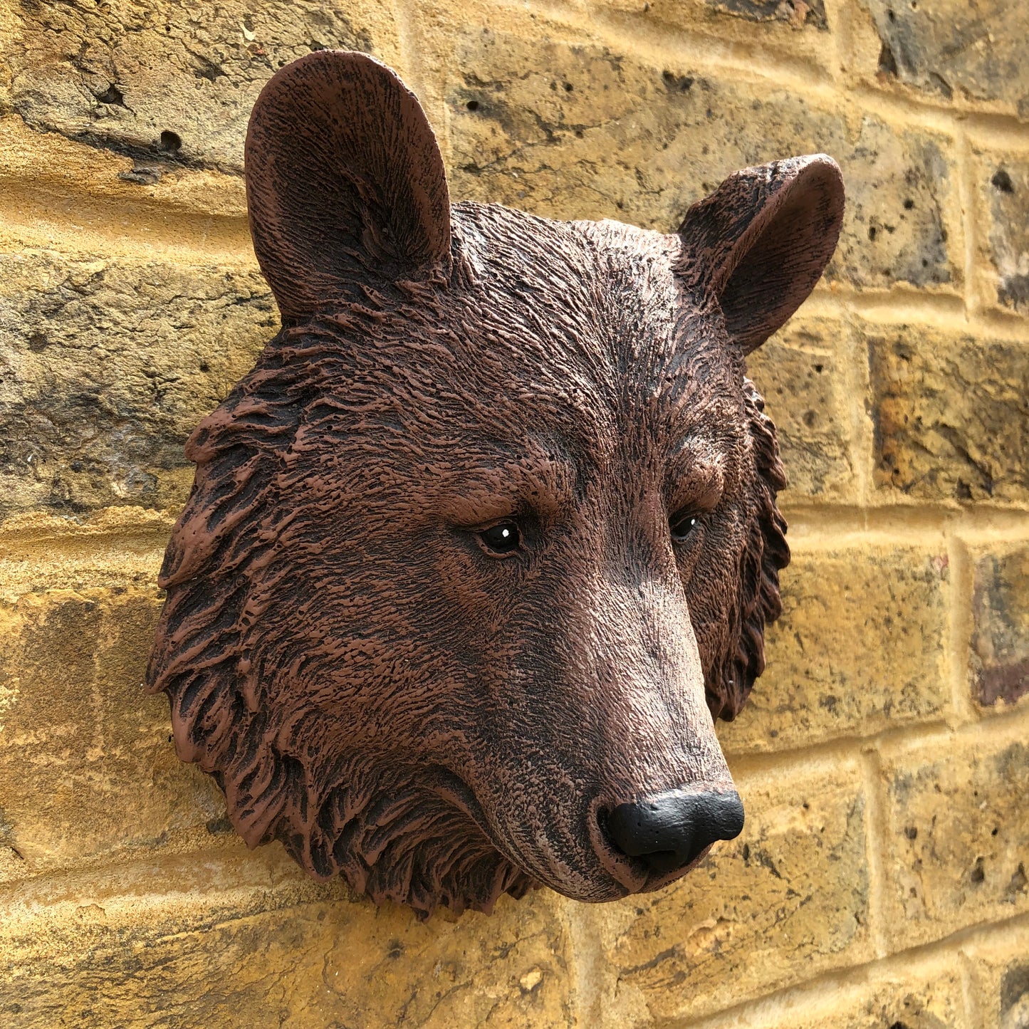 Surrey Stoneware - Bear Plaque - Bear454
