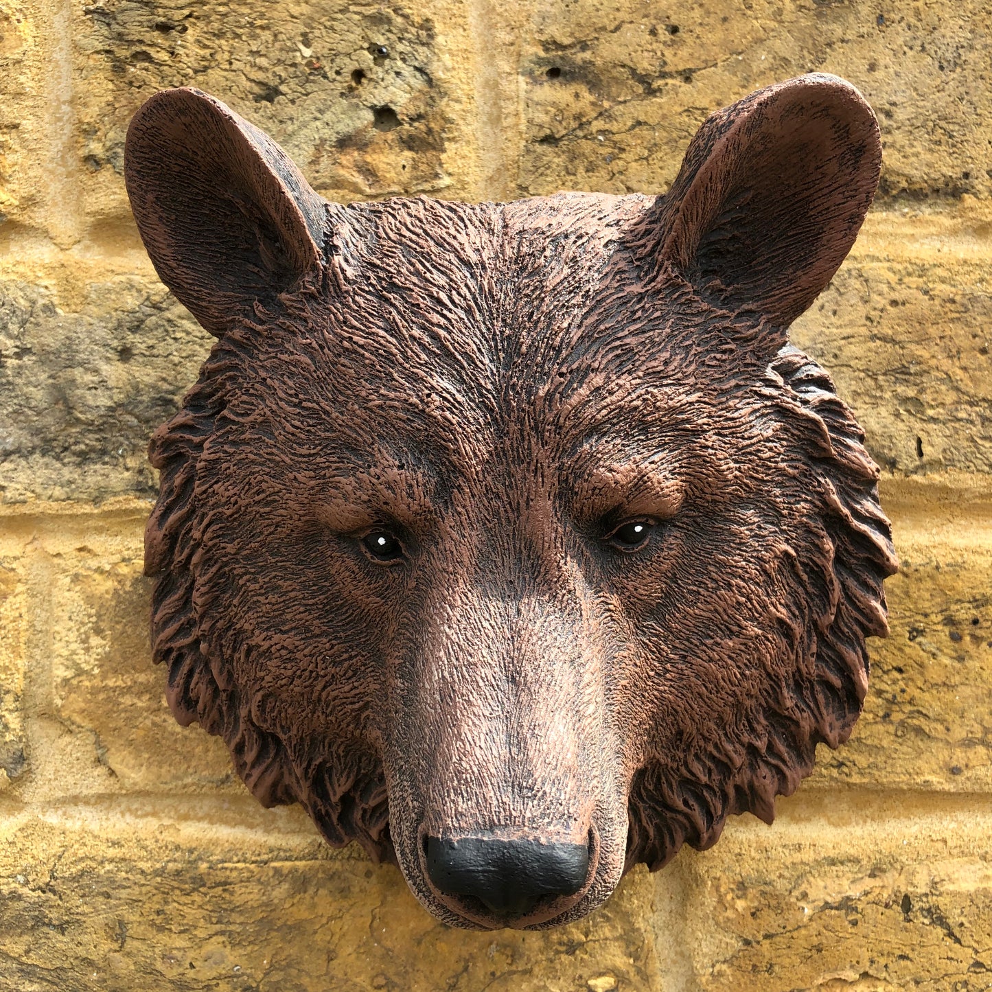 Surrey Stoneware - Bear Plaque - Bear454