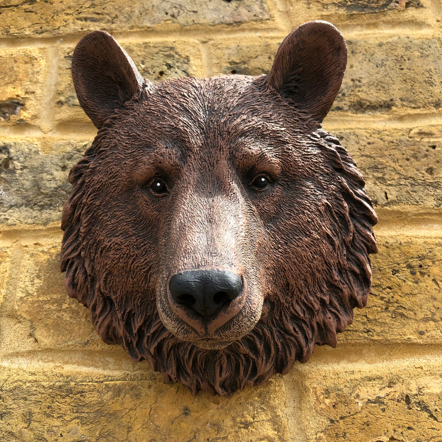 Surrey Stoneware - Bear Plaque - Bear454