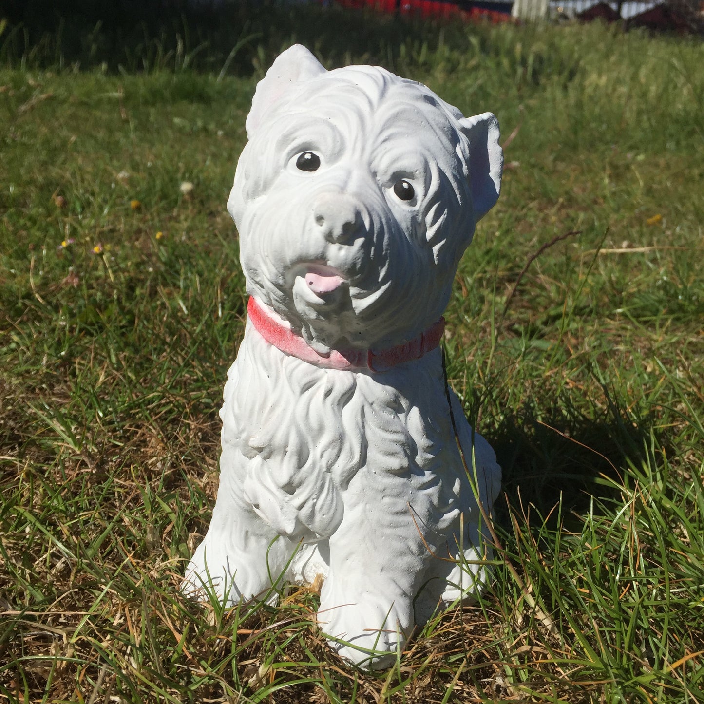 Surrey Stoneware - Dog - Westie - West Highland White Terrier - Red Collar - Dog183